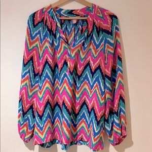 Lilly Pulitzer top size M